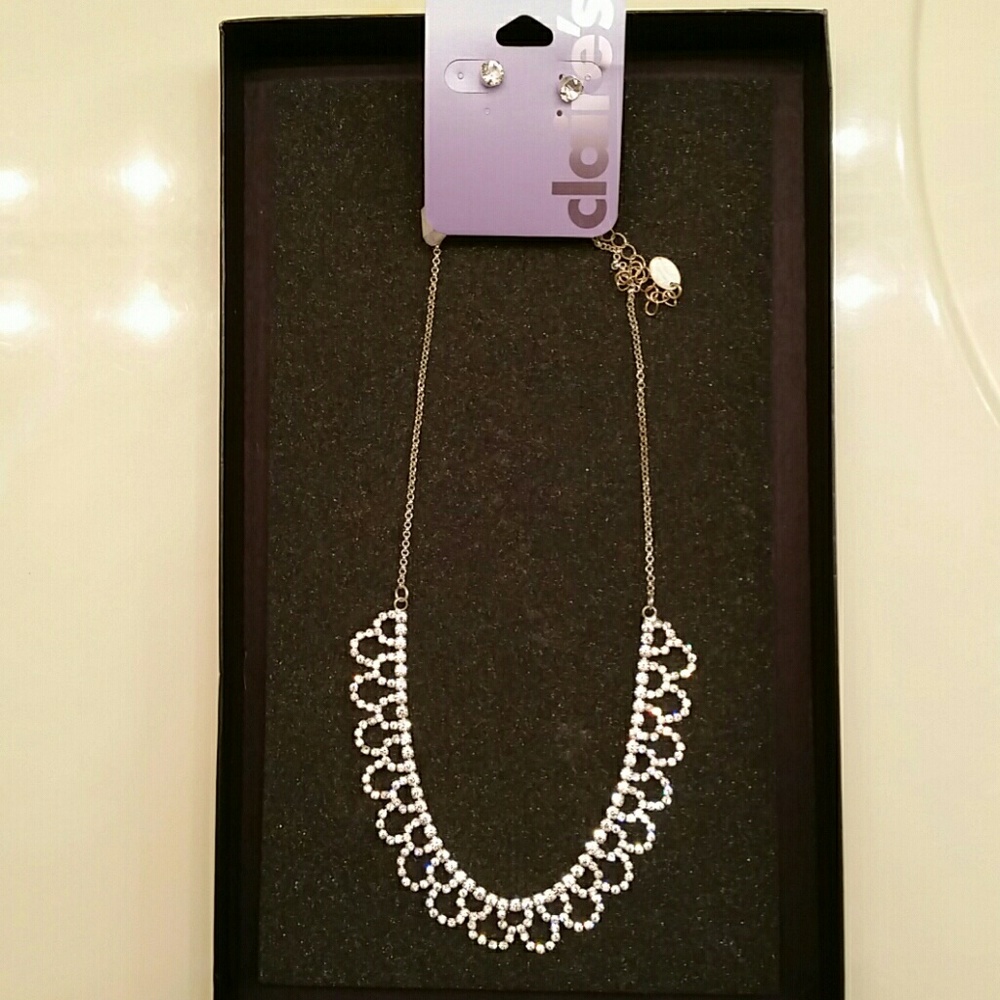 Silver necklace